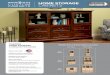 CUSTOM HOME STORAGE CABINETS CUSTOMIZE · 2020-06-03 · home storage cabinets as shown: hs73j-nc-2a-00-9e. flat panel nickel bar+ drawer 8 inset panel drawer 9 00 no drawer(s) in