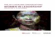 THE 2015 ASIALINK CONVERSATIONS WOMEN IN LEADERSHIP...THE 2015 ASIALINK CONVERATIONS WOMEN IN LEADERSHIP SINGAPORE 9-10 DECEMBER Wednesday 9 December, Singapore 19.00-21.30 7.00-8.00