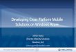 Simon Guest Director, Mobility Solutions Neudesic, LLC …download.microsoft.com/download/A/8/B/A8B7FE91-4404-481F-A39… · Toolkit Release @aallan: MS has announced #Azure toolkits
