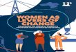 WOMEN AS LEVERS OF CHANGE · Women in Aerospace, National Defense Industrial Association (WIA) Women in Defense, National Defense Industrial Association (WID) ... a number of well-established