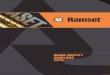 BRAND IDENTITY GUIDELINES 2015 - Ramsetreid · 0800 RAMSET 0800 RAMSET 1300 780 063 3 The Ramset Logo BRAND IDENTITY GUIDELINES 2015 The Ramset™ core brand message and attributes