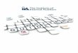 Updated September 2016 - TheIIA Documents/Item-Writers-Guide.pdf · Most items for The IIA’s certification exams (CIA, CCSA, CGAP, CFSA, and CRMA) come from writers like you, who
