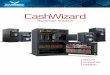CashWizard...The Smart Solution Secure Innovative Reliable 60% MORE STEEL CashWizard is a flexible and powerful cash management system. AMSEC: A Trusted Name in Safe Manufacturing