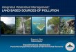 Integrated Watershed Management: LAND BASED SOURCES … rico.pdfPuerto Rico Department of Natural and Environmental Resources Integrated Watershed Management: ... discharge of water