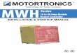 ,167$//$7,21 67$5783 0$18$/phasetronics.com/pdf/MWH User Manual.pdfMotortronics 3 Chapter 1 - General Information 1.1 Description The Motortronics MWH Series Solid State Motor Winding
