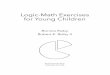 Logic-Math Exercises for Young Children · circles representing bullfrogs, dragonflies, and butterflies, there will be three sets of characteristics distinctive to each of these animals
