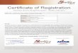 Certificate of Registration - Coalfire ISO · Certificate of Registration. Information Security Management System – ISO/IEC 27001:2013. Coalfire ISO, a Certification Body, certifies