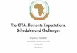 The CFTA: Elements, Expectations, Schedules and Challengestwnafrica.org/Overview of the CFTA - CSOs Consultations... · 2018-05-29 · Intra- African trade is about 12%. In North