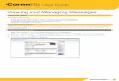 Viewing and Managing Messages - CommBank · Viewing and Managing Messages About this guide Important information 1. Open your internet browser, visit and log in to CommBiz using your