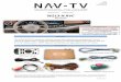 info@nav-tv.com W213-N RVC€¦ · camera & HDMI input to the factory media screen in 2017 Mercedes E-Class vehicles with the 8” or 12” media screens. NOTE: dynamic parking lines