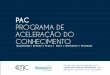 PROGRAMA DE ACELERAÇÃO DO CONHECIMENTOctic.com.br/wp-content/uploads/2020/05/programa-de-aceleracao-ctic.pdfCentral de atendimento personalizada a representantes, com um ... •