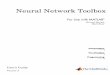 Suraj @ LUMS - Neural Network Toolboxsuraj.lums.edu.pk/~cs333s02/resources/nnet.pdf · 2003-03-24 · Computation Visualization Programming Neural Network Toolbox For Use with MATLAB®