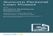 Suncorp Personal Loan Protect · Suncorp Personal Loan Protect is designed to provide a way for you to cover your loan or your minimum monthly loan repayments should the worst happen