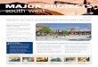 MAJOR PROJECTS - swdc.wa.gov.au update_may2014_sm.pdfFinal contract awarded for Augusta . boat harbour. Completion of the Augusta boat . harbour remains on schedule for later this