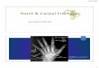 Hand & Carpal Fracturess3.amazonaws.com/Fxofwristhandfingers/TNS Hand & Carpal... · 2015-04-24 · Fracture Healing Essentials 3. Therapy Basics 4. Characteristics of Specific Fractures