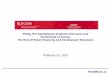 February 12, 2013 - Rutgers Universitycivet.rutgers.edu/pdf/seminars/Pogulis.pdf · Companies With Whom GSK Has Signed Deals Scinovo (GSK) Profile Key Offerings •Consulting Services