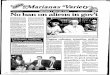 Vol. 22 Wo. 48 : Saipan, MP 96950 No ban on aliens in gov’t · Villagomez. Cabinet members were also given copies of the memorandum. Prior to the declaration, the last time Pagan