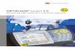 OPTALIGN smart EX - Yellotec...OPTALIGN ® smart EX is used to take ‘hot’ alignment readings in a matter of minutes after machines are shut off. Components are mounted on the shafts