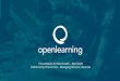 Presentation for EduGrowth – April 2020 Delivered by ... · Deliver engaging, socially-constructive courses online via OpenLearning’s scalable cloud learning platform; Extend