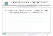 PREFEITURA MUNICIPAL DE · A Prefeitura do Munícipio de Itabaiana garante a autenticidade deste documento, desde que visualizado através do site . DIÁRIO OFICIAL MUNICÍPIO DE