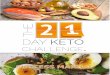 21-Day Ketogenic Challenge - Top Level Fitness · In addition, this diet is designed to teach you the foundations of the ketogenic diet. This diet does NOT require you to test your