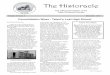 THS Newsletter Dec. 2017talenthistory.org/forms/2017_04.pdf · had never seemed real; we’d been in the old too long. Oh yes, we’d had dreams about a modern, new structure, but