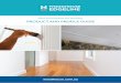 White Primed Radiata Pine Mouldings PRODUCT AND PROFILE …… · 2019-04-11 · 2 Woodhouse EdgeLine® is a range of White Primed Finger Jointed Radiata Mouldings that have been