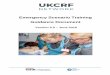 Emergency Scenario Training Guidance Document · PEWS Paediatric Early Warning Score PI Principal Investigator PILS Paediatric Immediate Life Support PIS Participant information sheet