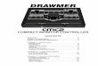 DRAWMER · 2017-08-01 · CMC2 - Compact Monitor Controller Drawmer Electronics Ltd., warrants the Drawmer CMC2 Compact Monitor Controller to conform substantially to the specifications