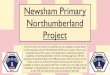 NewshamPrimary Northumberland Project · Not a footprint to be seen A kingdom of isolation And it looks like I'm the queen The wind is howling like this swirling storm inside Couldn't
