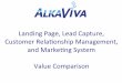 !! Landing!Page,!Lead!Capture,! Customer!Relaonship ...alkavivanews.com/wp-content/uploads/2014/02/Marketing-Platform-… · Lead Capture Pages Module Outside The System wwsi Tour