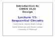 Lecture 11: Sequential Circuits - University of Pittsburgh kmram/1192-2192/lectures/SequentialCircuits. · PDF file 10: Sequential Circuits CMOS VLSI Design Slide 11 Sequencing Overhead