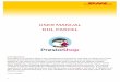 USER MANUAL DHL PARCEL...Q: Is the DHL plug-in compatible with all PrestaShop versions? A: The DHL plug-in for PrestaShop is compatible with PrestaShop 1.7.4 and higher. Q: What size