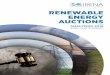 RENEWABLE ENERGY AUCTIONS...In February, Peru held its fourth renewable energy auction since 2010, setting re-cord-low wind and solar energy prices for Latin America at the time. Grenergy