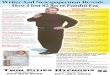 W riter And Newspaperman Reveals How I lost 82 lbs of ... loc.pdf · Wow! W ow! Week one and I feel great. My family said I look 20 pounds thinner. I was so surprised how easy it