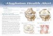 Hughston Health Alert€¦ · for rotation, flexion (bending), and extension (straightening) during movement. The largest joint in the body, the knee is made up of the lower end of