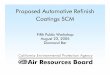 Proposed Automotive Refinish Coatings SCM · 2006-06-01 · Presentation: 2005-08-23 Proposed Automotive Refinish Coatings Suggested Control Measure (SCM) Author: mjorgens Subject: