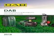 ITALIAN QUALITY & RELIABILITY FOR OVER 40 YEARS Pumps Product B… · Stainless Steel Self Priming Jet Pumps ... Stainless Steel Self Priming Electronic Pressure Systems ... Consists