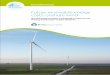 Future renewable energy costs: onshore wind...European onshore wind farms over the next 12-15 years. For this report, input data is based partly on Future renewable energy costs: offshore