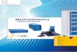 Electrochemistry instruments - LAMBDA SYSTEM · 2016-05-13 · electrochemistry Corrosion Battery testing Supercapacitors Sensors Coatings Fuel/solar cells Materials Local imaging