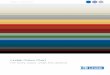 Lindab Colour Chart Components... · 2 lindab | colour chart Number Name Nearest NCS Nearest RAL Rainline Seamline Topline Steel Aluminium PE HBP MPE 001 Antique white S 1002-G50Y