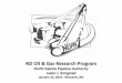 ND Oil & Gas Research Program · 2017-07-18 · ND Oil & Gas Research Program North Dakota Pipeline Authority Justin J. Kringstad January 23, 2014 - Bismarck, ND . ... New Wells High