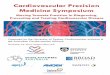 Cardiovascular Precision Medicine Symposium€¦ · associated with obesity, diabetes and cardiovascular disease and its relationship to the pathogenesis of these disease states.This