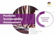 Portfolio Sustainability Assessment · Portfolio Sustainability Assessment thinkstepAG Hauptstr. 111-113 D-70771 Leinfelden-Echterdingen T: +49 711 341 817 0