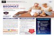 RICHWAY BIOMAT BIOMAT SPECIFICATIONS€¦ · Unlike an electric blanket, the Biomat does not get hot when it is turned on. The heat comes from friction generated within the body from