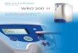 Mar Cor Purification - mcpur.com.pdf · WRO 300 H Water Purification System What Makes the WRO 300 H Different? • Ease of Use - Automated procedures to minimize caregiver involvement