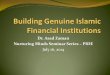 Dr. Asad Zaman Nurturing Minds Seminar Series PIDEpideorgp/pdf/Seminar/BGIFI-248.pdfCapitalism Versus Islam: Conflicting Spirits Common Misconception: Islam=Capitalism+Zakat-Interest