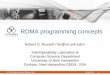 RDMA programming concepts - OpenFabrics Alliance · 2016-02-21 · © 2013 OpenFabrics Alliance, Inc. 4/18/2013 2 RDMA benefits for user applications High throughput Low latency High