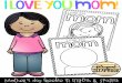 I LOVE YOU MOM! · Tequieromucho s. STANovationDING. THANK YOU I hope you and your students LOVE this freebie! Please email me at bilingualscrapbook@gmail.com for any requests, suggestions,