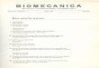  · CONCEPTOS BASICOS EN BIOMECANICA BASIC CONCEPTS IN BIOMECHANICS 59 Biomecánica de los tejidos del aparato locomotor (Il): Tejido muscular y tendones. Biomechanics of locomotive